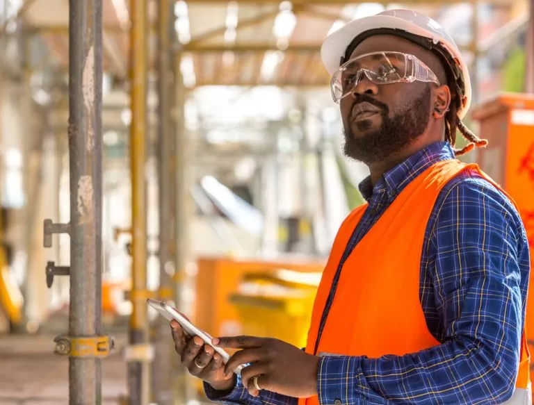an image of an engineering worker | integrated engineering service company